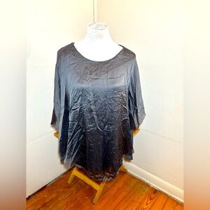 Le Marais Silk Long Sleeve Blouse